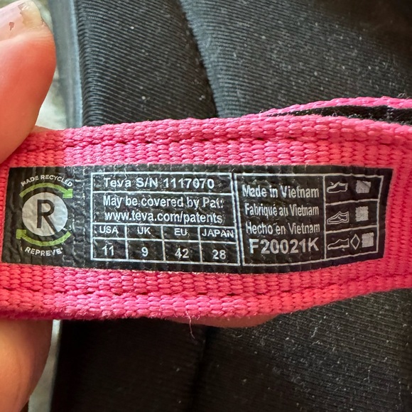 Teva jadito platform sandals size 11 - Picture 3 of 4